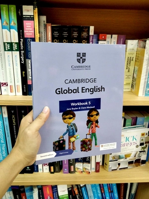 cambridge global english workbook 5 with digital access (1 year) 2nd edition