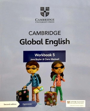 cambridge global english workbook 5 with digital access (1 year) 2nd edition