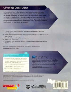 cambridge global english workbook 5 with digital access (1 year) 2nd edition