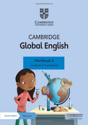cambridge global english workbook 6 with digital access (1 year) 2nd edition