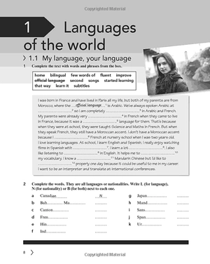 cambridge global english workbook 8 with digital access (1 year) - 2nd edition
