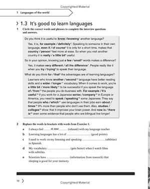 cambridge global english workbook 8 with digital access (1 year) - 2nd edition