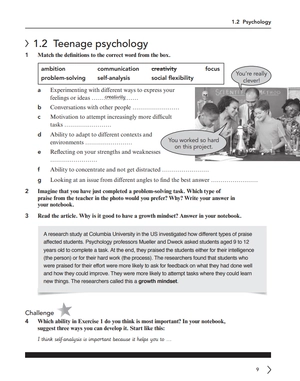 cambridge global english workbook 9 with digital access (1 year) - 2nd edition