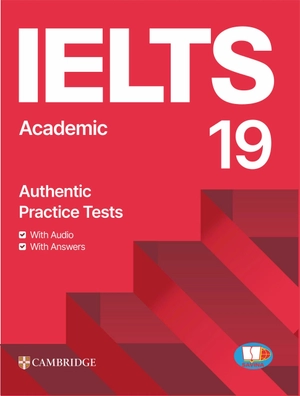 cambridge ielts 19 - academic - authentic pratice tests