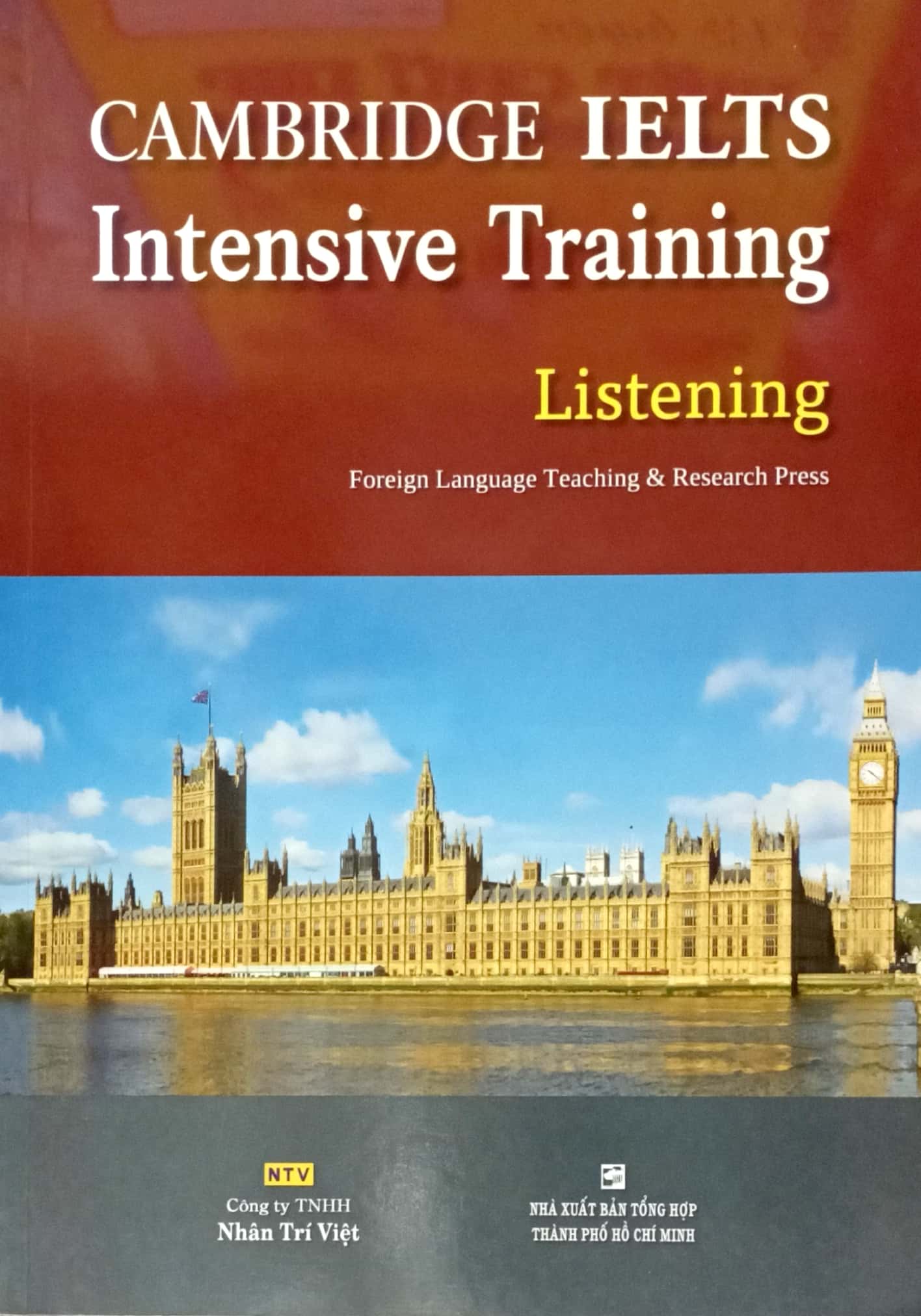 cambridge ielts intensive training - listening (cd) (2018)