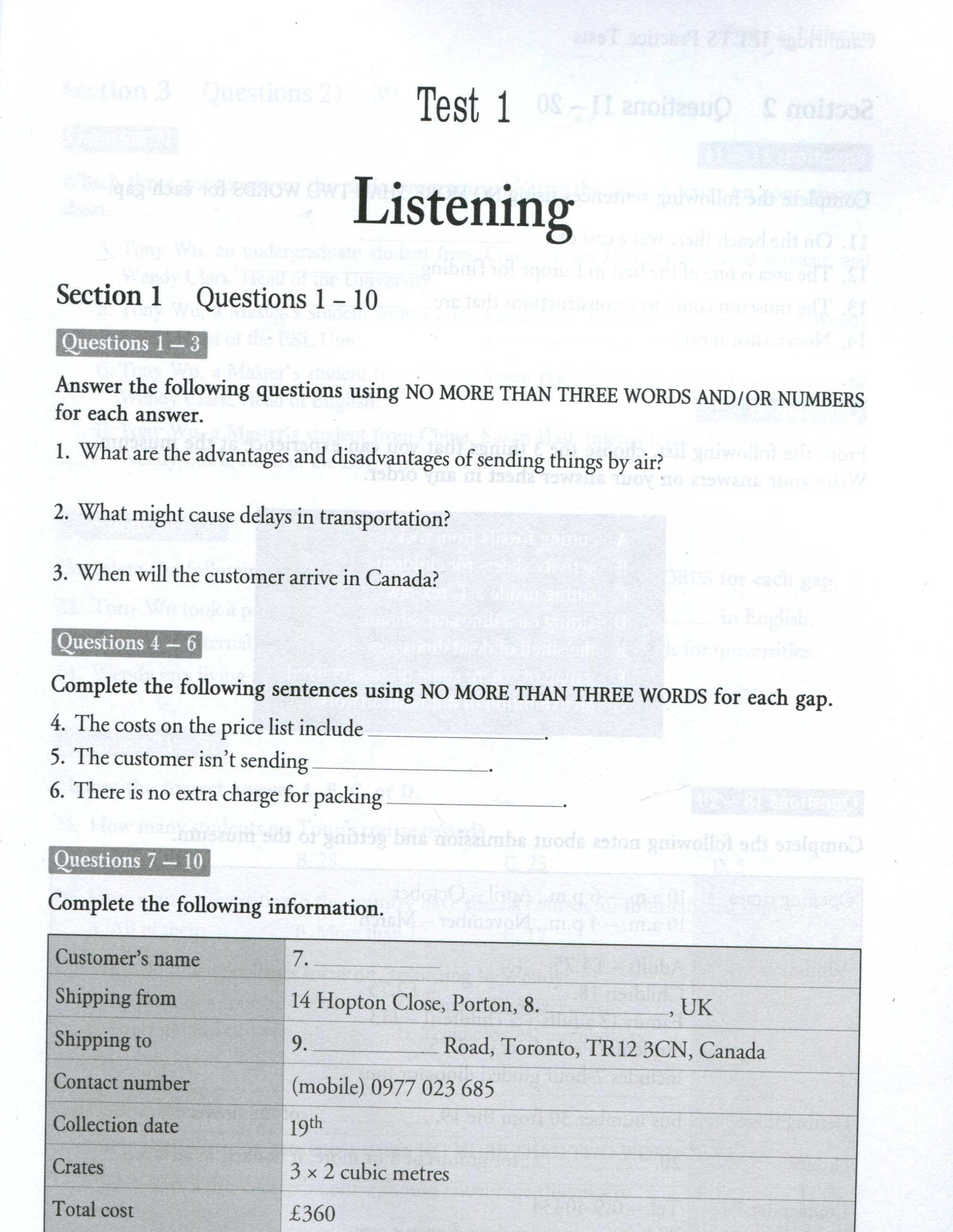 cambridge ielts practice tests