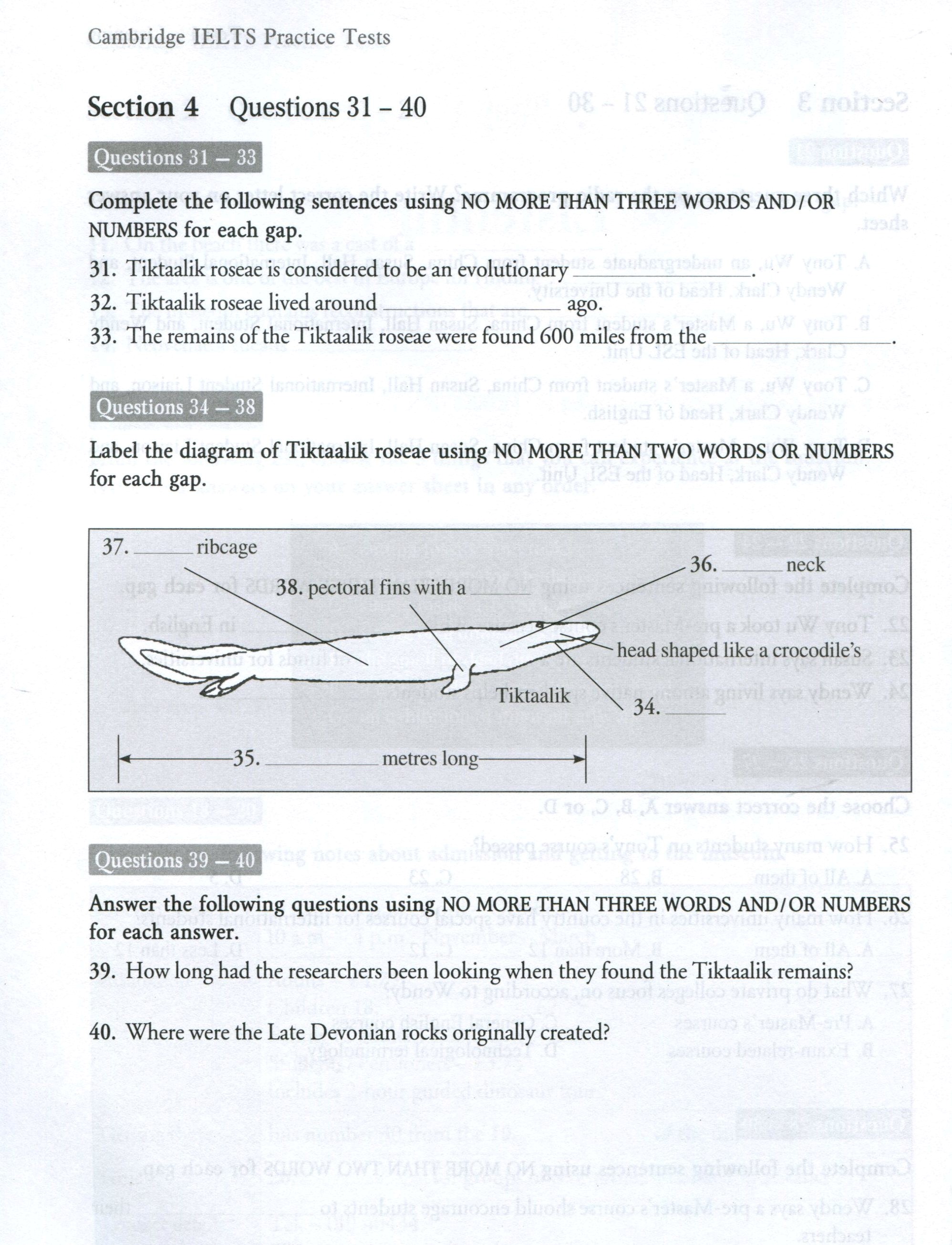 cambridge ielts practice tests