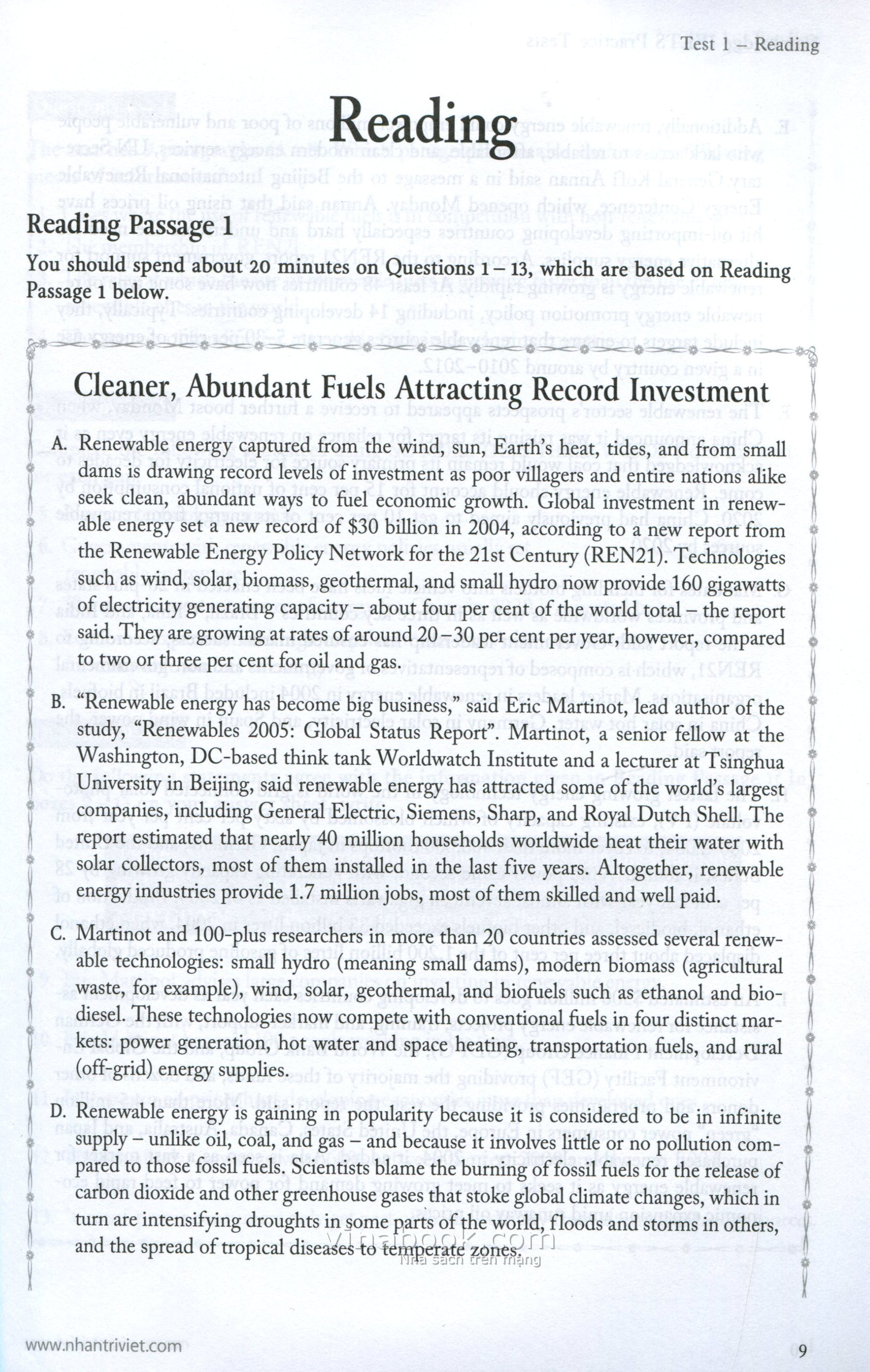 cambridge ielts practice tests