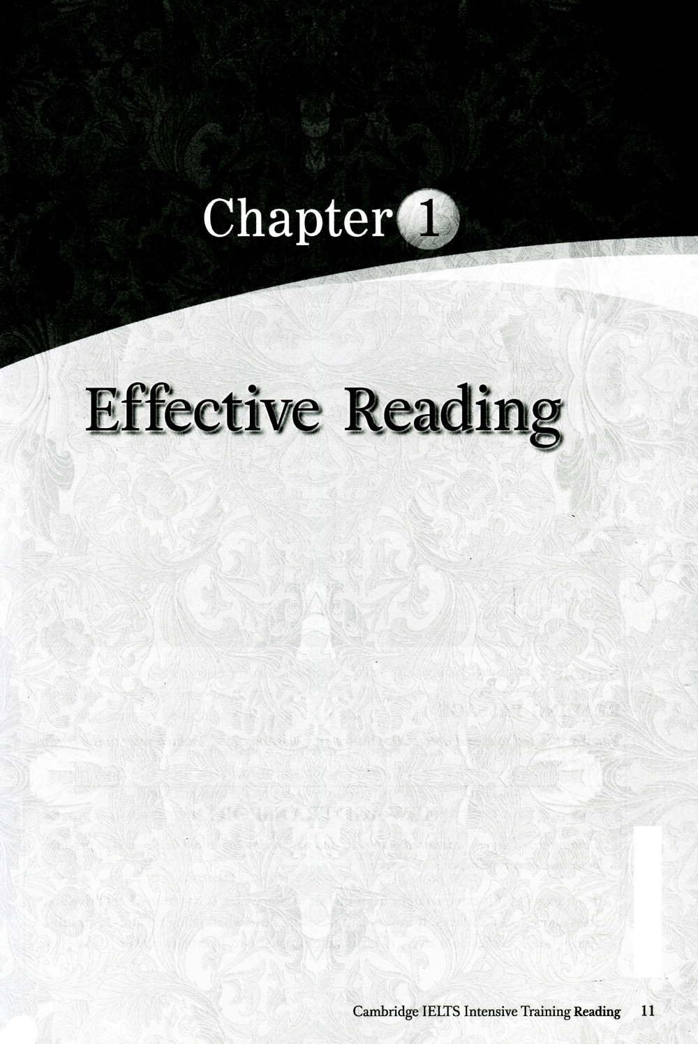 cambridge ietls intensive training - reading