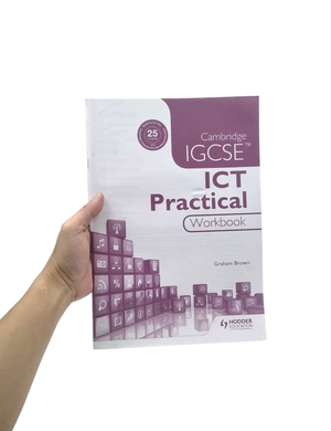 cambridge igcse ict practical workbook