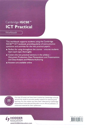 cambridge igcse ict practical workbook