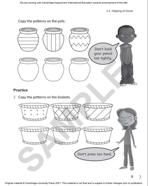 cambridge primary english workbook 1 with digital access (1 year) 2nd edition