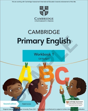 cambridge primary english workbook 1 with digital access (1 year) 2nd edition