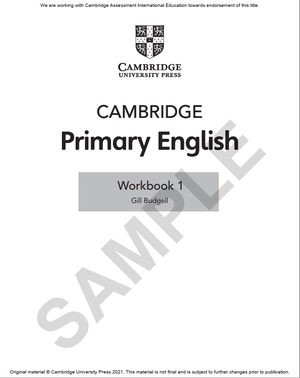 cambridge primary english workbook 1 with digital access (1 year) 2nd edition