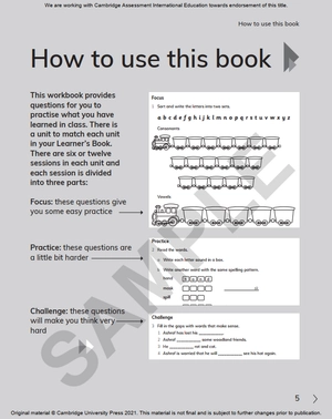 cambridge primary english workbook 1 with digital access (1 year) 2nd edition