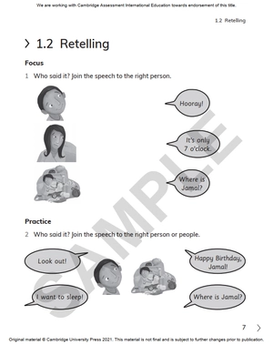 cambridge primary english workbook 1 with digital access (1 year) 2nd edition