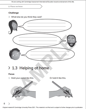 cambridge primary english workbook 1 with digital access (1 year) 2nd edition