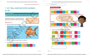 cambridge primary mathematics learner's book 1 with digital access (1 year) 2nd edition