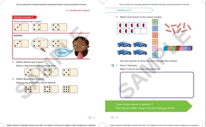 cambridge primary mathematics learner's book 1 with digital access (1 year) 2nd edition