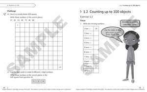 cambridge primary mathematics workbook 2 with digital access (1 year) 2nd edition