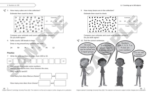 cambridge primary mathematics workbook 2 with digital access (1 year) 2nd edition