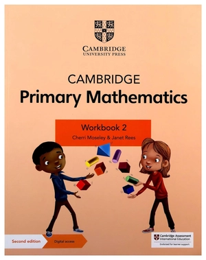 cambridge primary mathematics workbook 2 with digital access (1 year) 2nd edition