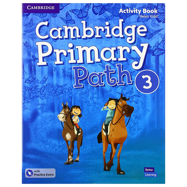 cambridge primary path 3 - activity book with practice extra