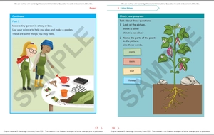 cambridge primary science learner's book 1 with digital access (1 year) 2nd edition