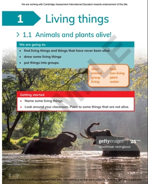 cambridge primary science learner's book 1 with digital access (1 year) 2nd edition