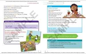 cambridge primary science learner's book 1 with digital access (1 year) 2nd edition