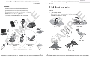 cambridge primary science workbook 1 with digital access (1 year) 2nd edition