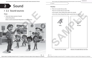 cambridge primary science workbook 1 with digital access (1 year) 2nd edition