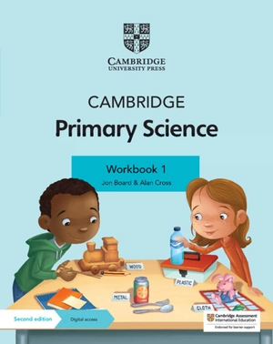 cambridge primary science workbook 1 with digital access (1 year) 2nd edition