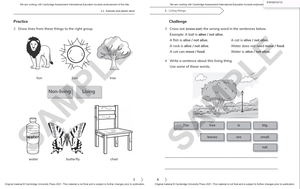 cambridge primary science workbook 1 with digital access (1 year) 2nd edition