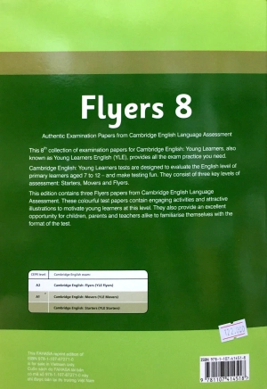 cambridge young learners english flyers 8 studentℹs book (fahasa)