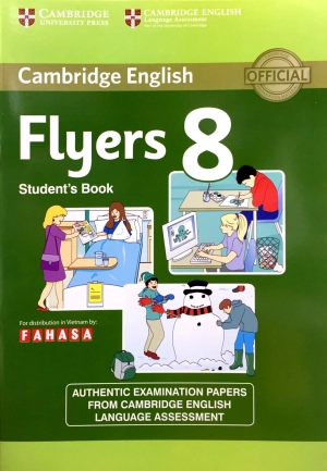 cambridge young learners english flyers 8 studentℹs book (fahasa)