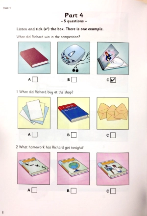 cambridge young learners english flyers 8 studentℹs book (fahasa)