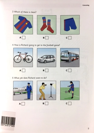 cambridge young learners english flyers 8 studentℹs book (fahasa)