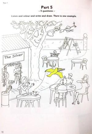 cambridge young learners english flyers 8 studentℹs book (fahasa)