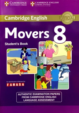 cambridge young learners english movers 8 studentℹs book (fahasa)