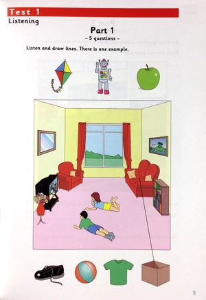 cambridge young learners english starters 8 studentℹs book (fahasa)