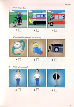 cambridge young learners english starters 8 studentℹs book (fahasa)