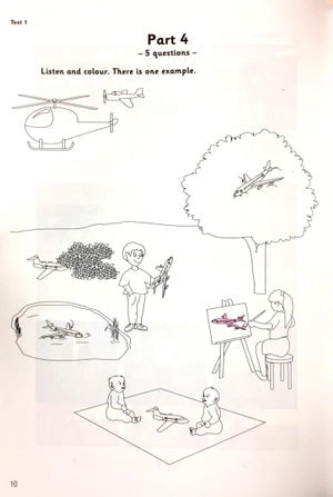 cambridge young learners english starters 8 studentℹs book (fahasa)