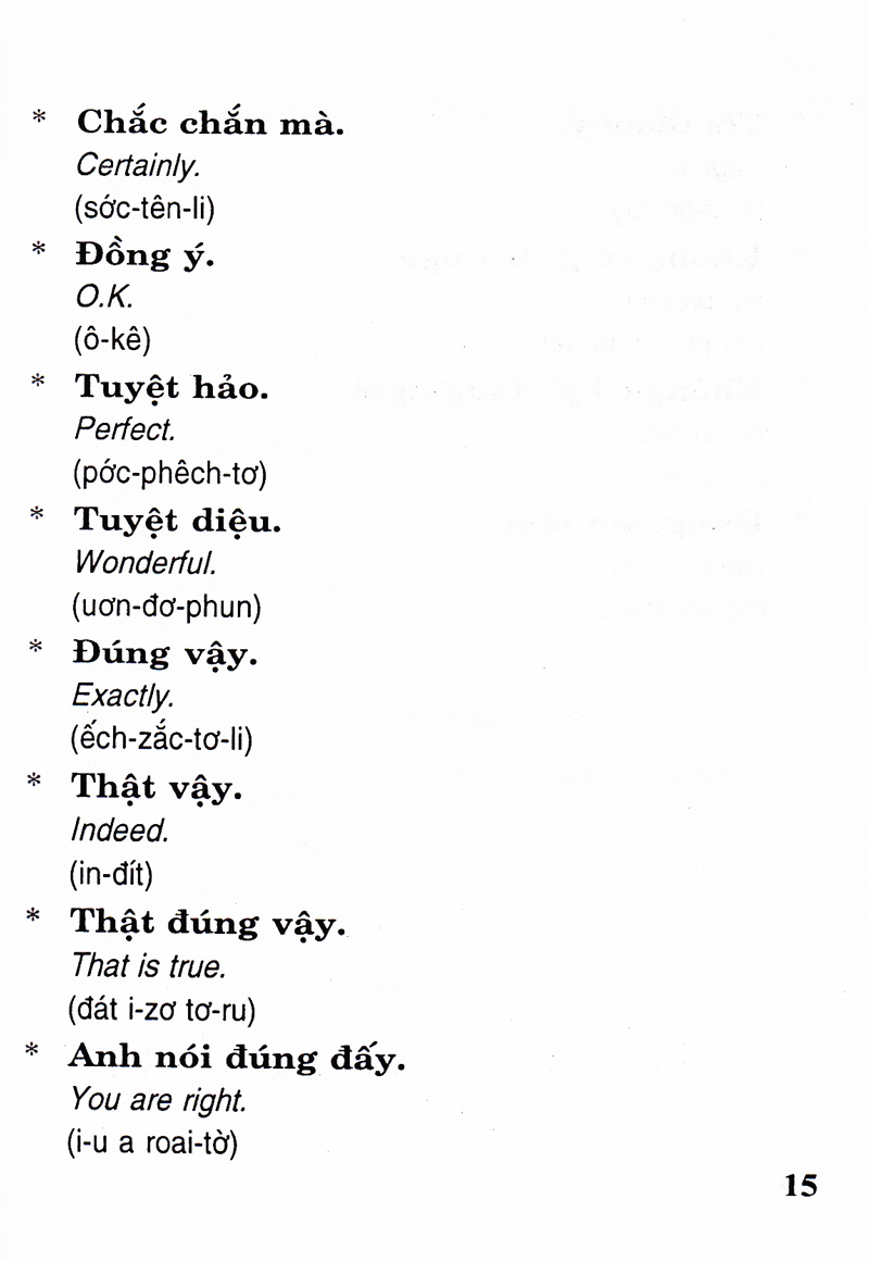 căn bản đàm thoại tiếng anh (dành cho tài xế taxi, cyclo, honda ôm)