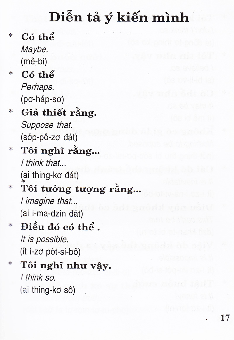 căn bản đàm thoại tiếng anh (dành cho tài xế taxi, cyclo, honda ôm)