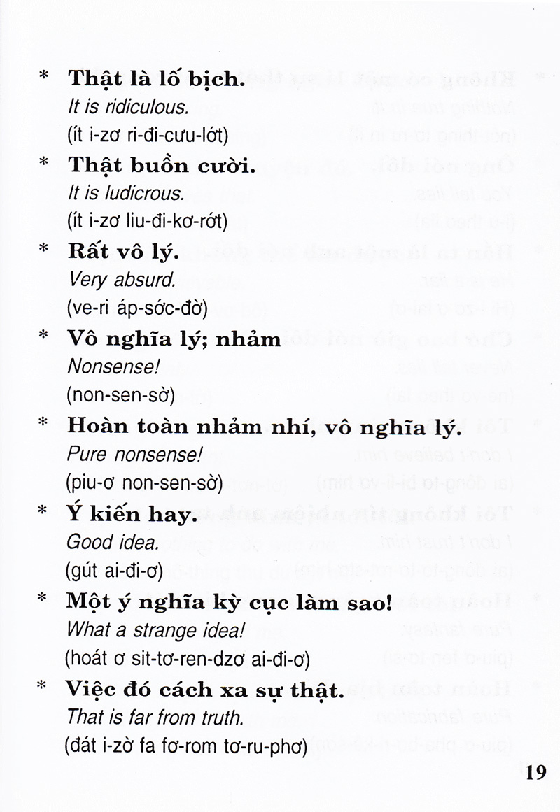 căn bản đàm thoại tiếng anh (dành cho tài xế taxi, cyclo, honda ôm)