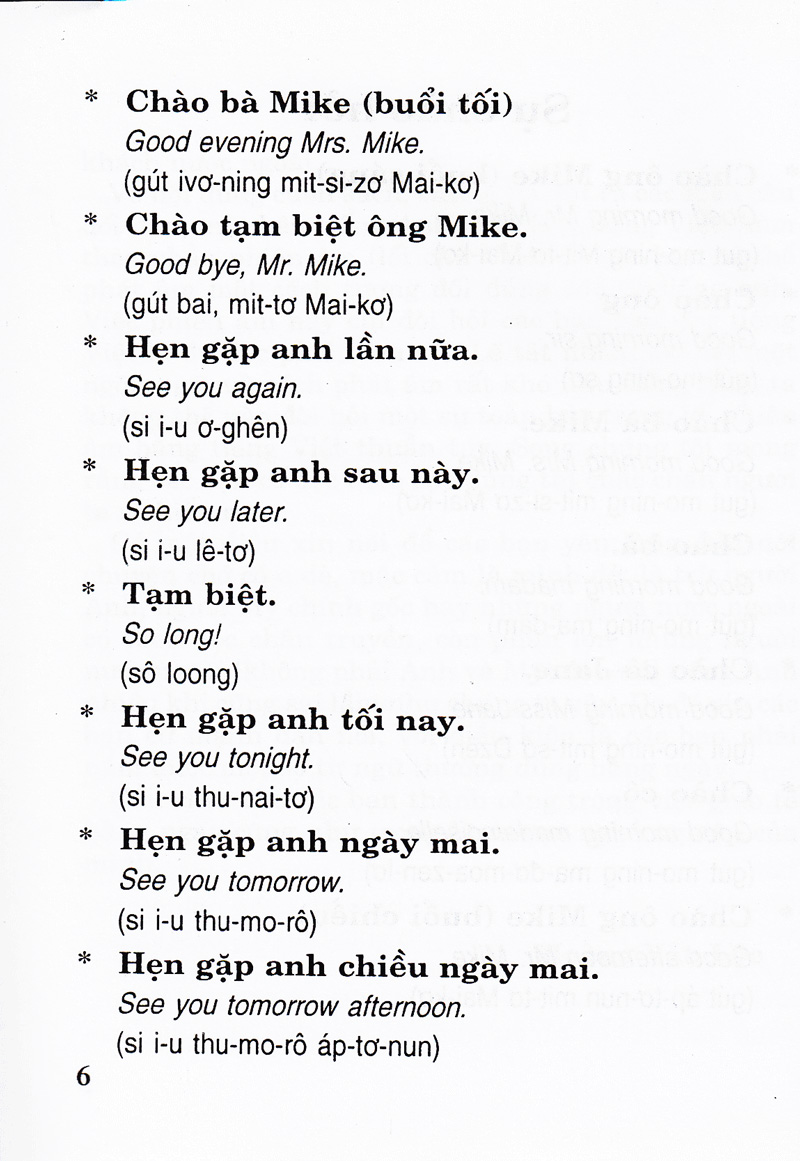 căn bản đàm thoại tiếng anh (dành cho tài xế taxi, cyclo, honda ôm)