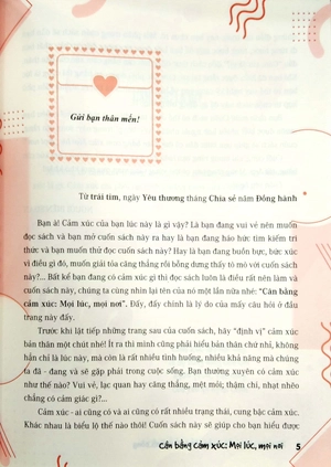 cân bằng cảm xúc: mọi lúc, mọi nơi (kỹ năng vững vàng, sẵn sàng để thành công - dùng cho lứa tuổi học sinh phổ thông)