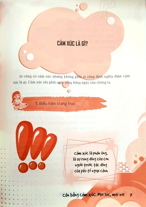 cân bằng cảm xúc: mọi lúc, mọi nơi (kỹ năng vững vàng, sẵn sàng để thành công - dùng cho lứa tuổi học sinh phổ thông)