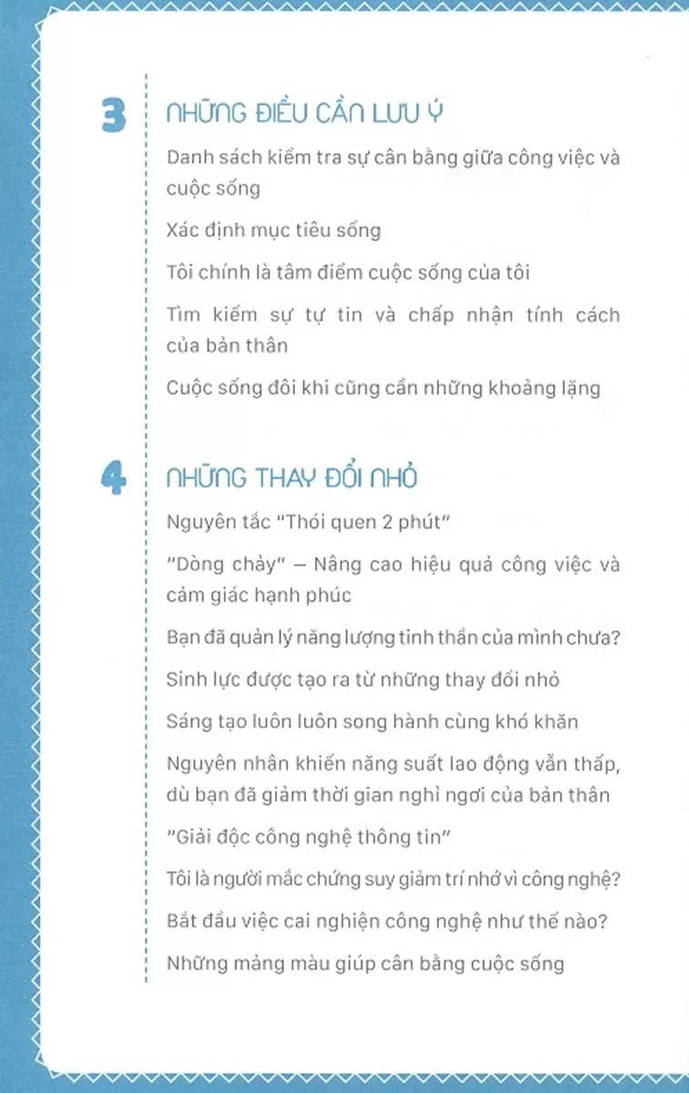 cân bằng công việc và cuộc sống